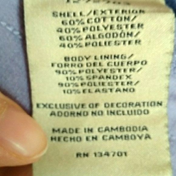 Boston Traders -Girls  2 Skorts Pink & Purple - Picture 14 of 16